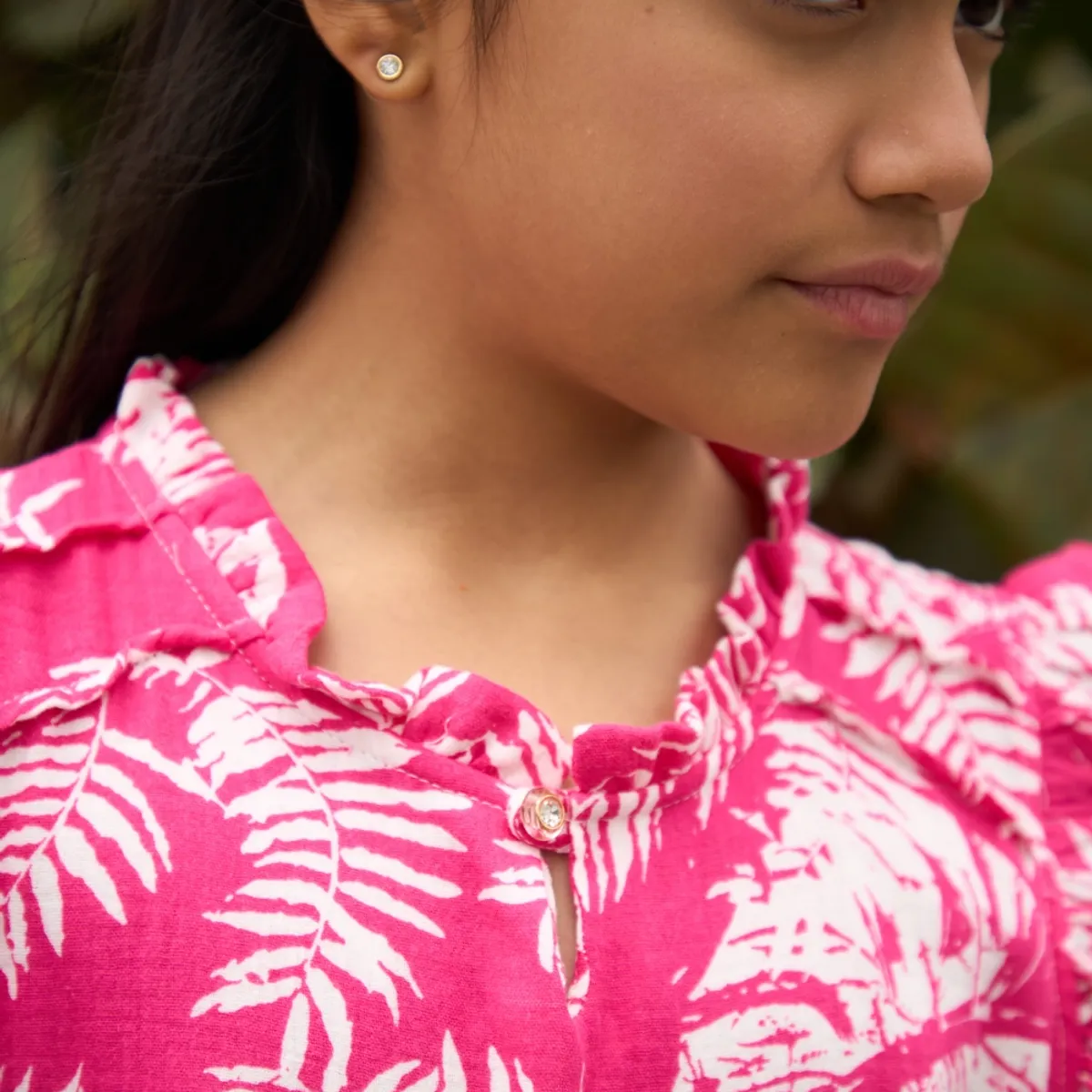 KIDS MASHMELO - Vestido con Faldón de Tres Tiempos para Niña Kids Mashmelo