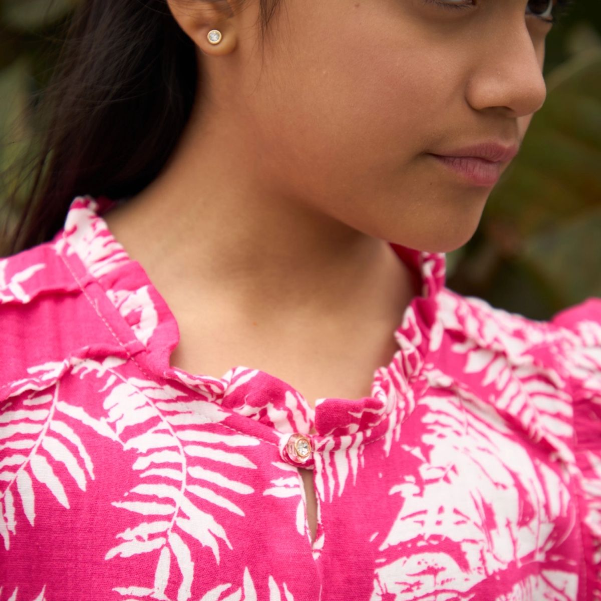 KIDS MASHMELO - Vestido con Faldón de Tres Tiempos para Niña Kids Mashmelo