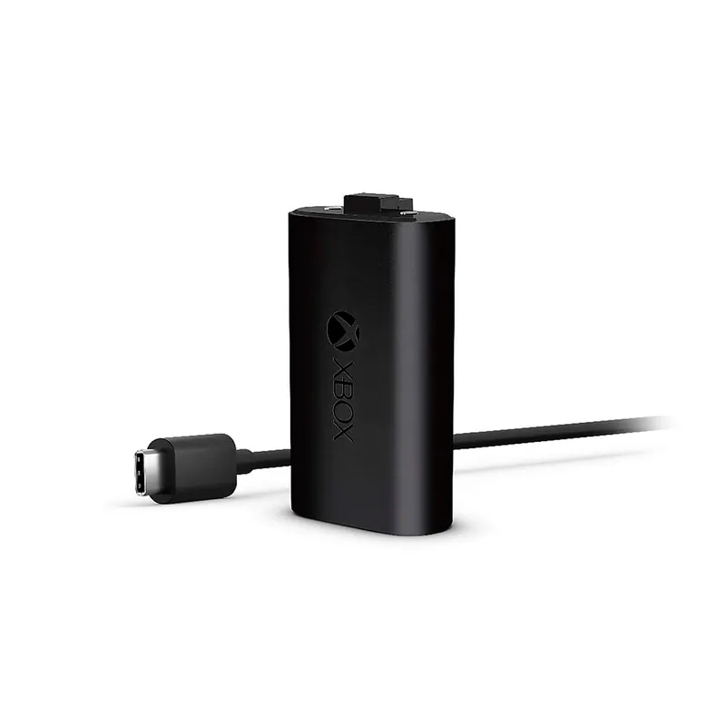 MICROSOFT - Batería Recargable + Cable USB-C para XBOX Controller.