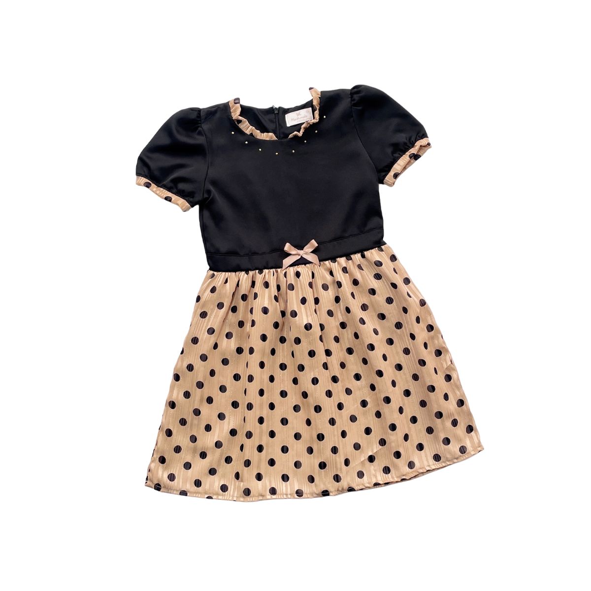 KIDS MASHMELO - Vestido de Gasa para Niña - Kids Mahmelo