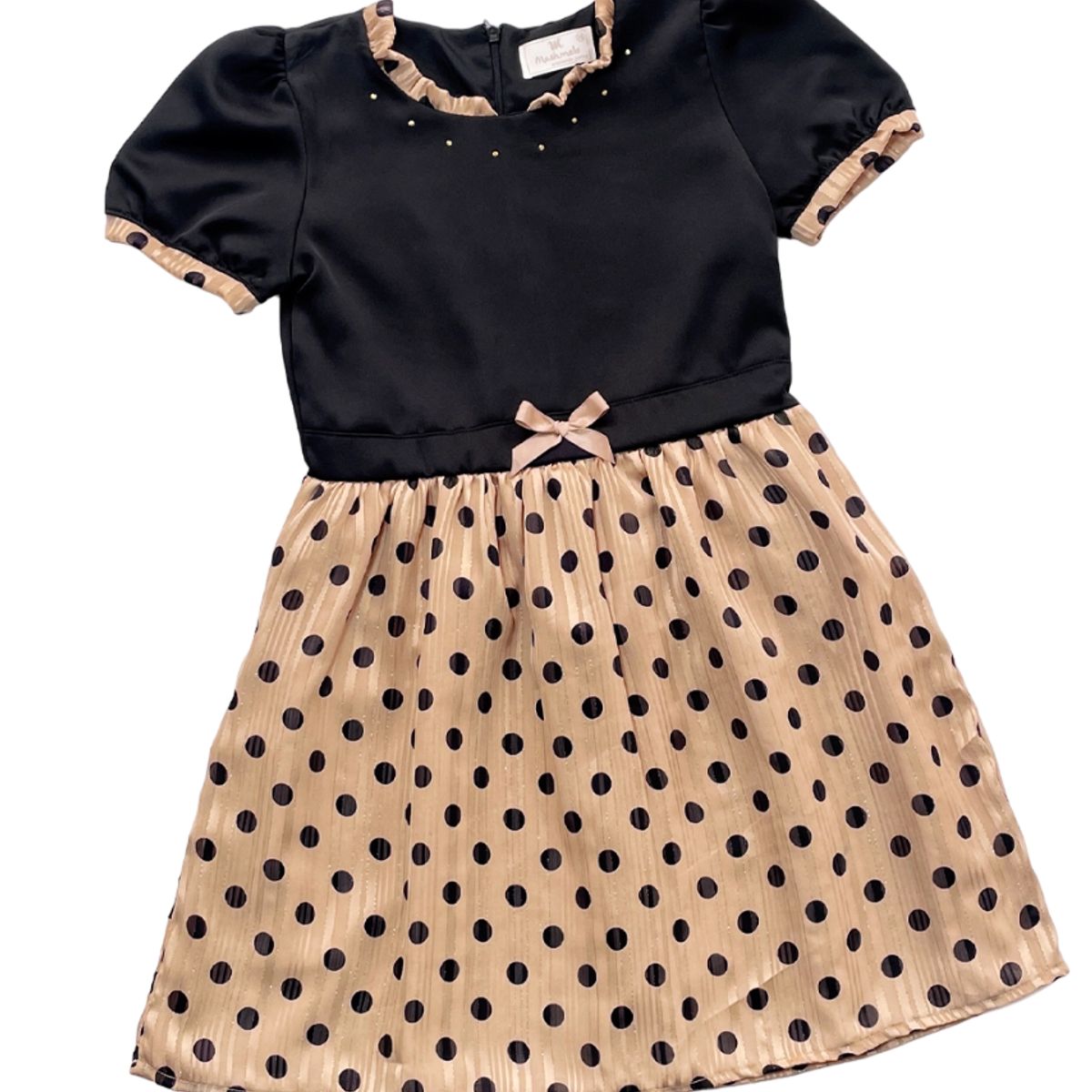 KIDS MASHMELO - Vestido de Gasa para Niña - Kids Mahmelo