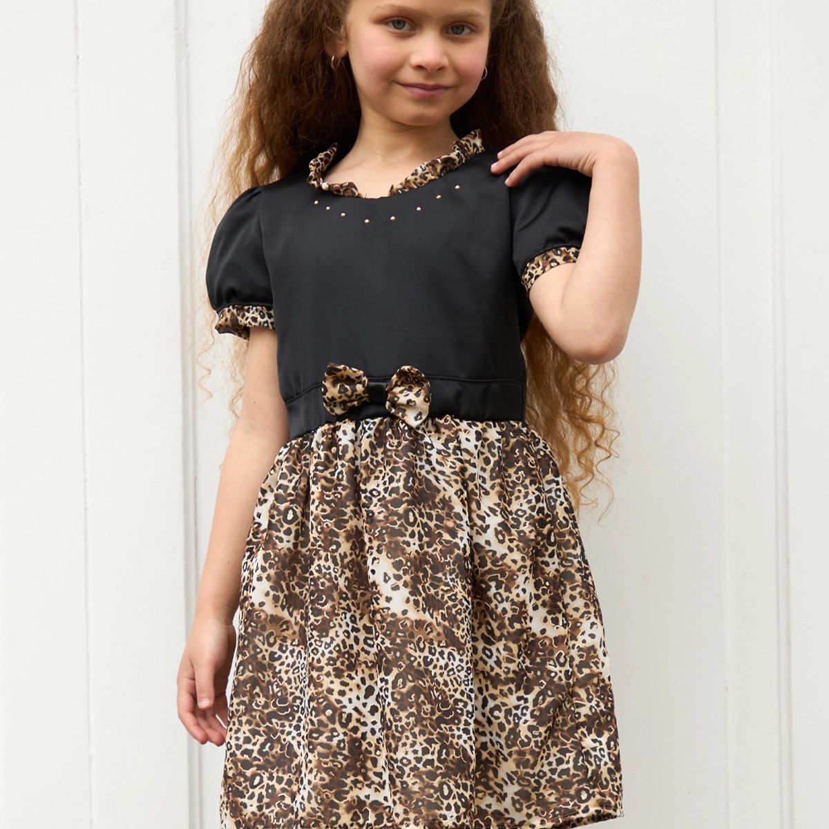 KIDS MASHMELO - Vestido de Gasa para Niña - Kids Mahmelo