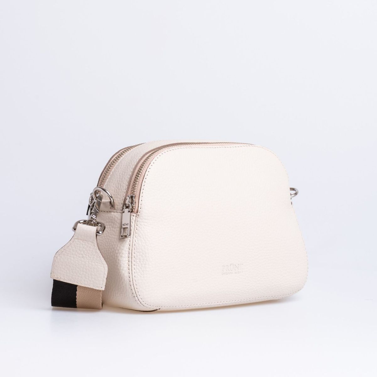 PRUNE - BANDOLERA GRANT EN CUERO GRANEADO