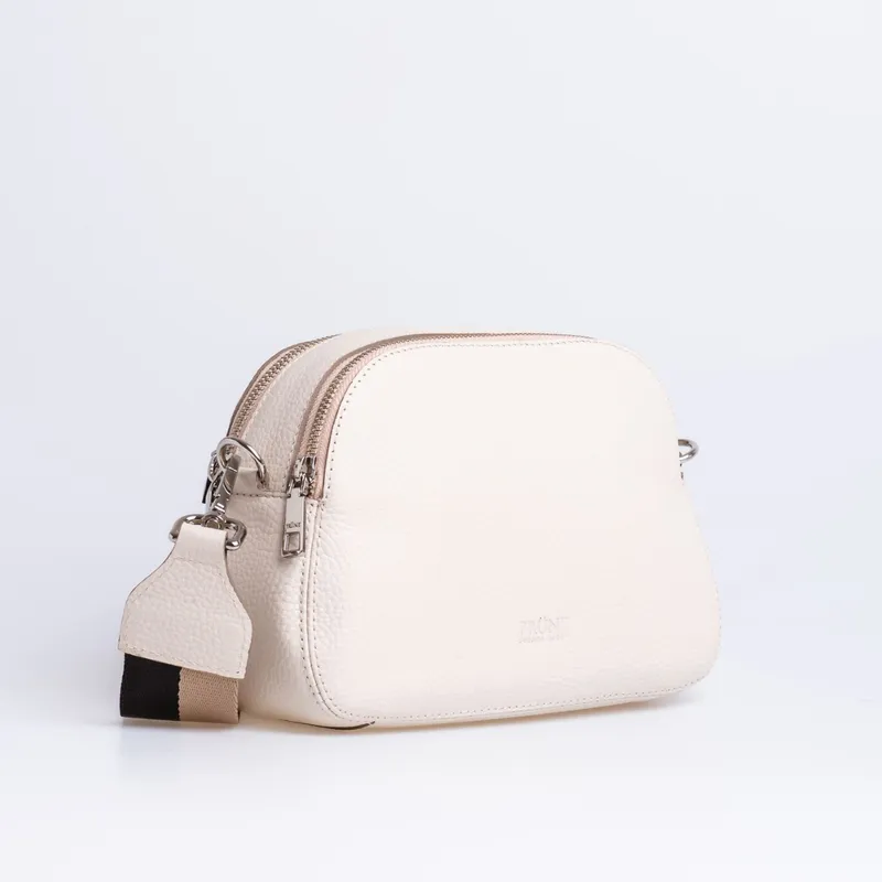 PRUNE - BANDOLERA GRANT EN CUERO GRANEADO