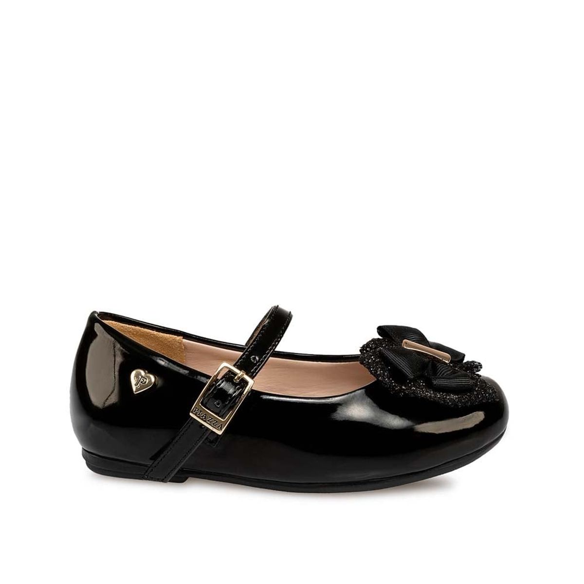 Piazza - Zapato Ballerina Casual MADIS-2506 Negro Piazza Kids