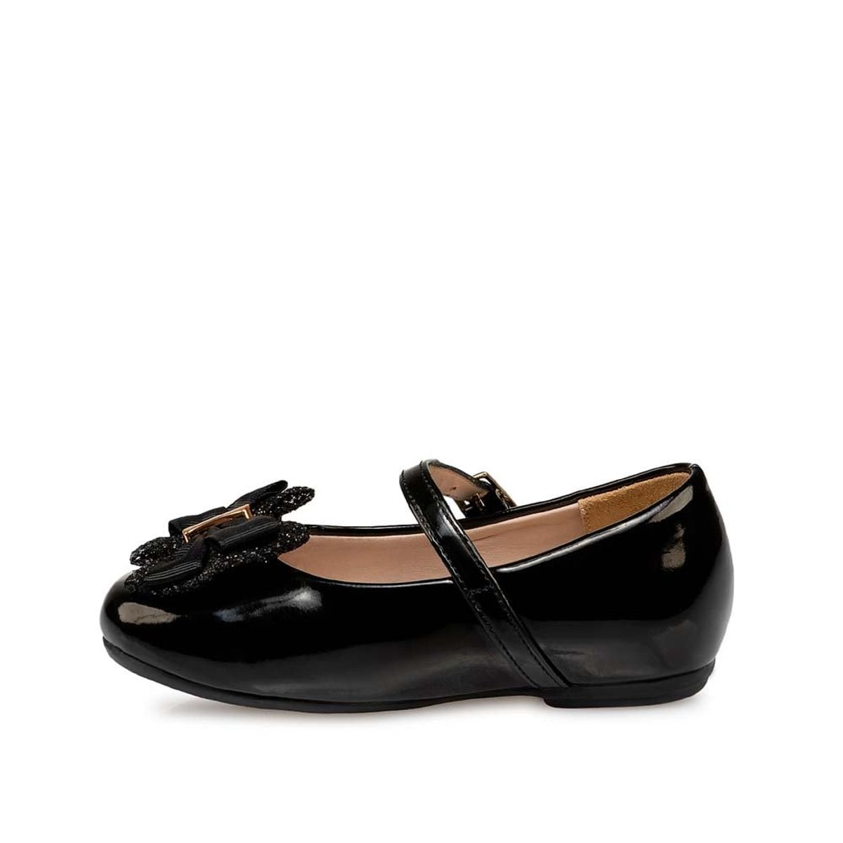 Piazza - Zapato Ballerina Casual MADIS-2506 Negro Piazza Kids