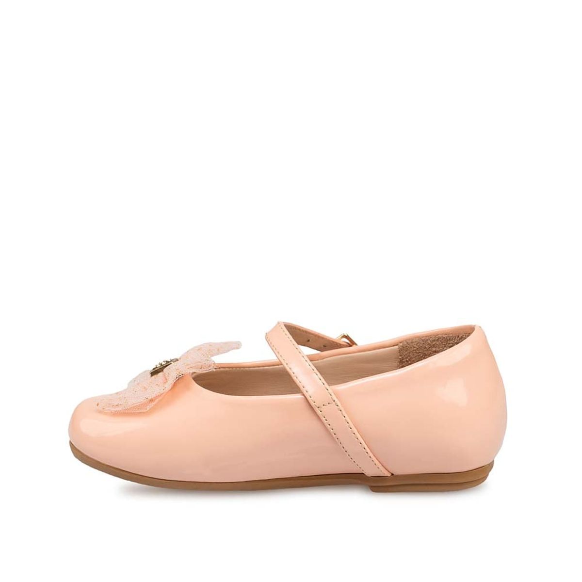 Piazza - Zapato Ballerina Casual MADIS-2509 Nude Piazza Kids