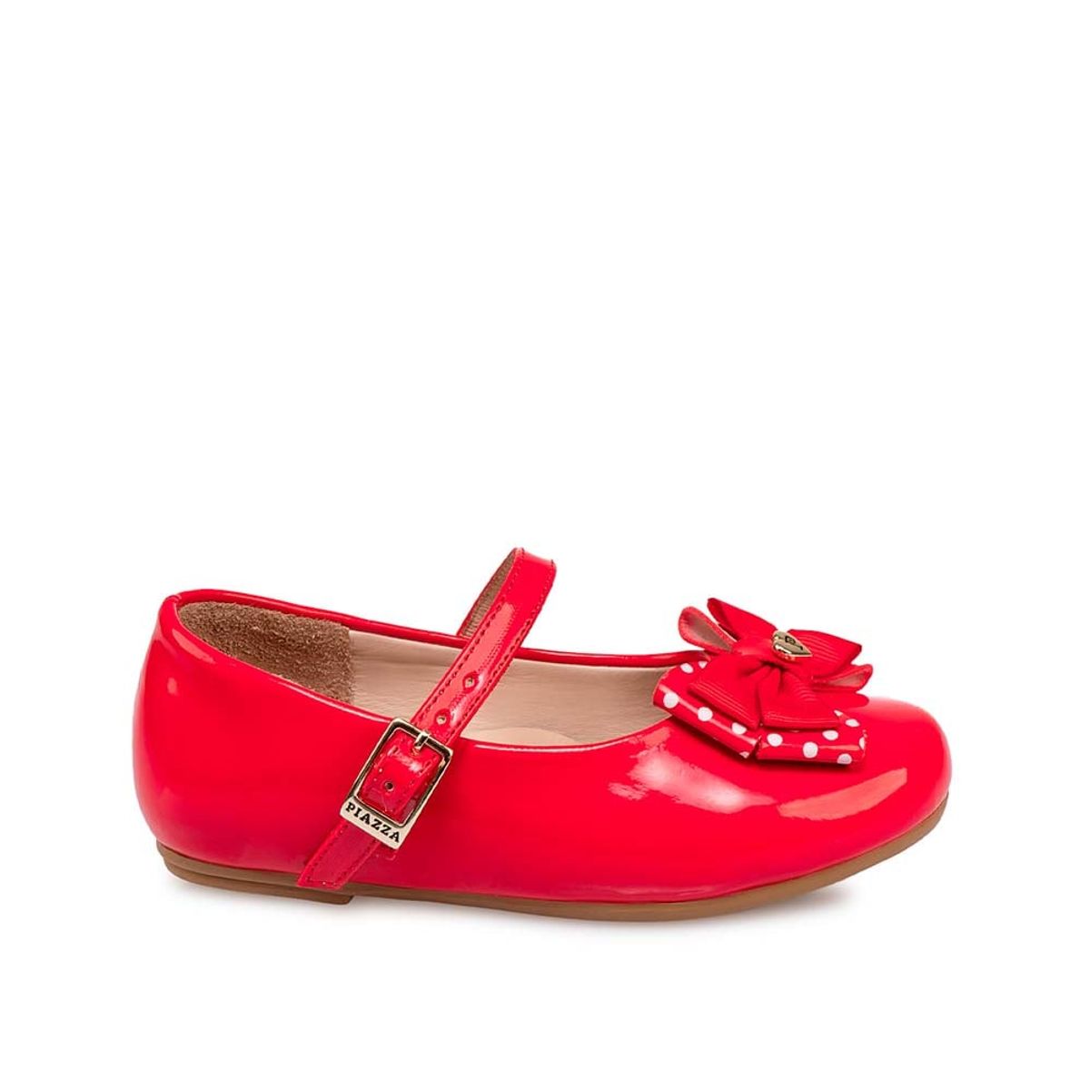 Piazza - Zapato Ballerina Casual MADIS-2511 Rojo Piazza Kids
