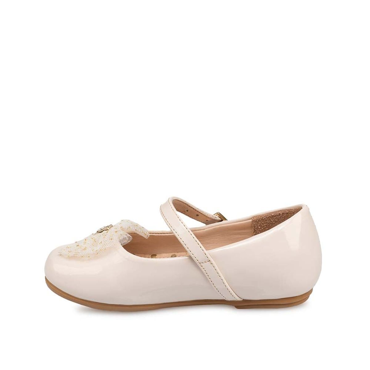 Piazza - Zapato Ballerina Casual MADIS-2513 Hueso Piazza Kids