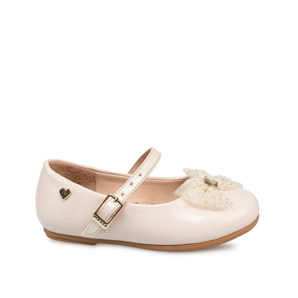 Piazza - Zapato Ballerina Casual MADIS-2513 Hueso Piazza Kids