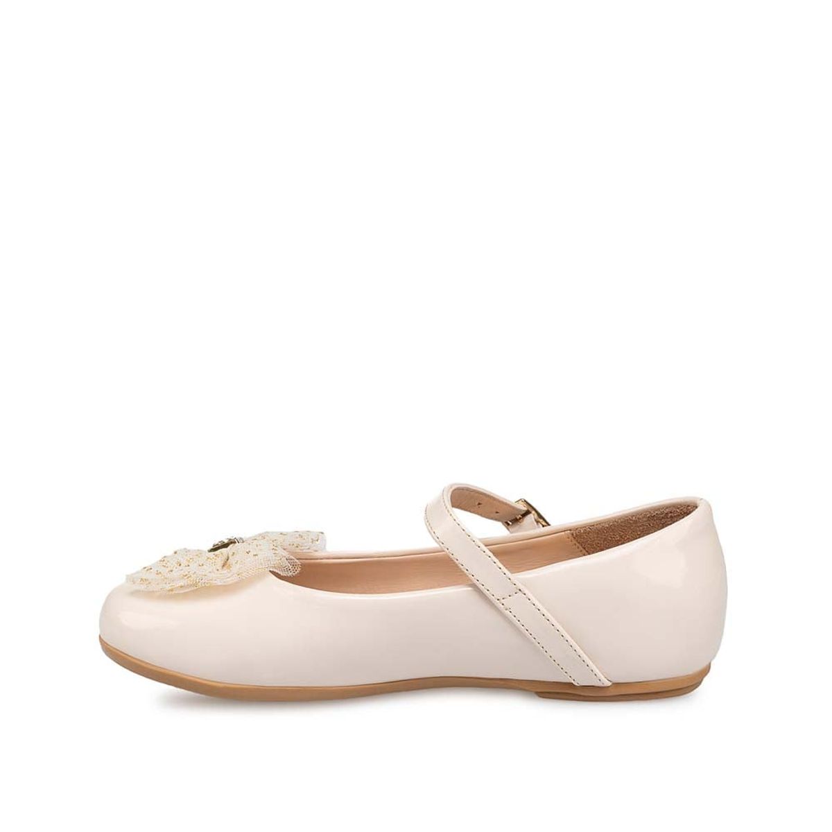 Piazza - Zapato Ballerina Casual MADIS-2514 Hueso Piazza Kids