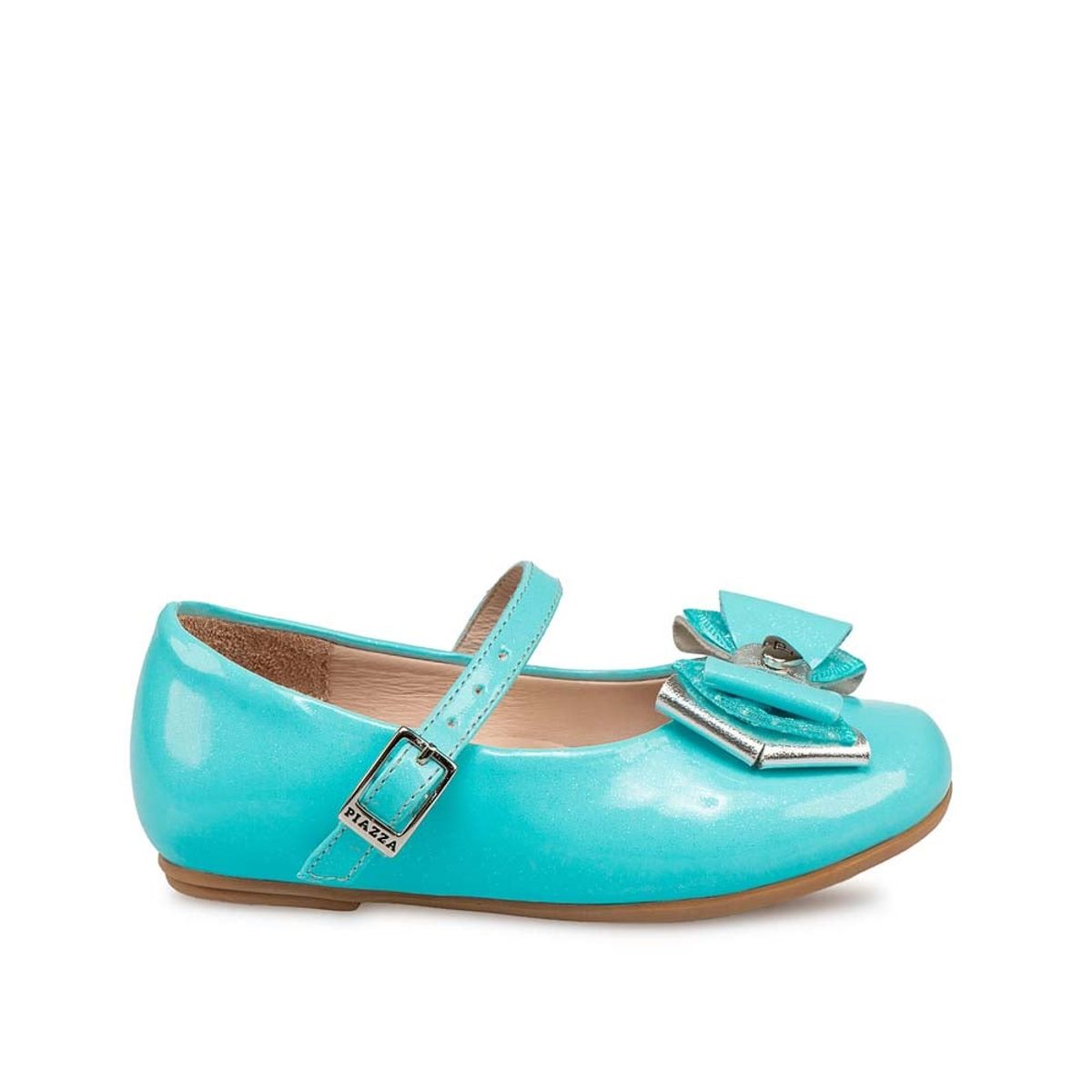 Piazza - Zapato Ballerina Casual MADIS-2515 Celeste Piazza Kids