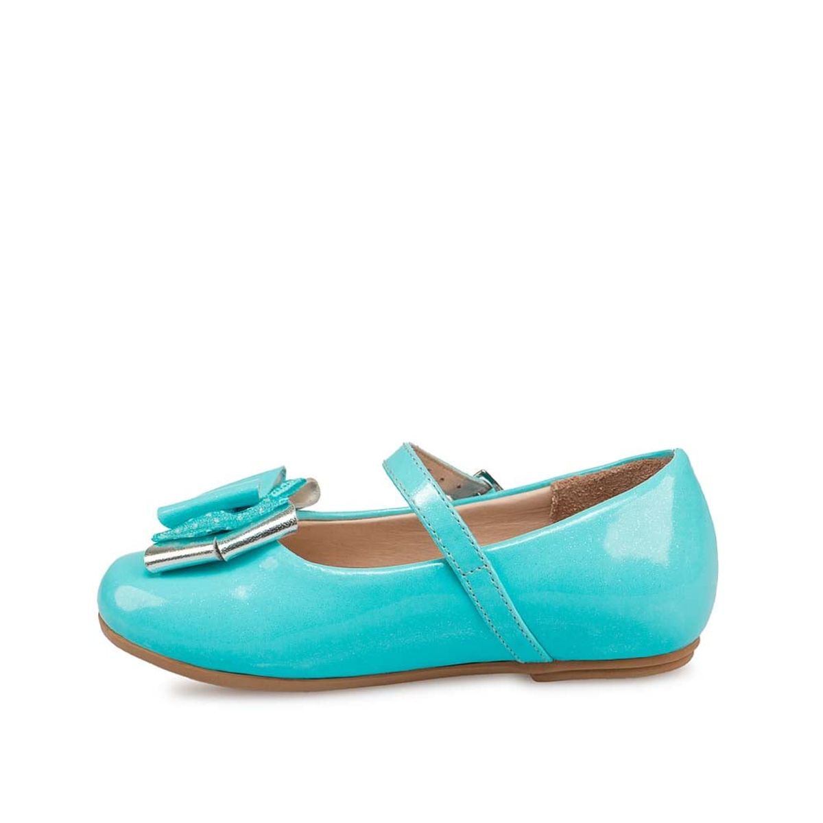 Piazza - Zapato Ballerina Casual MADIS-2515 Celeste Piazza Kids