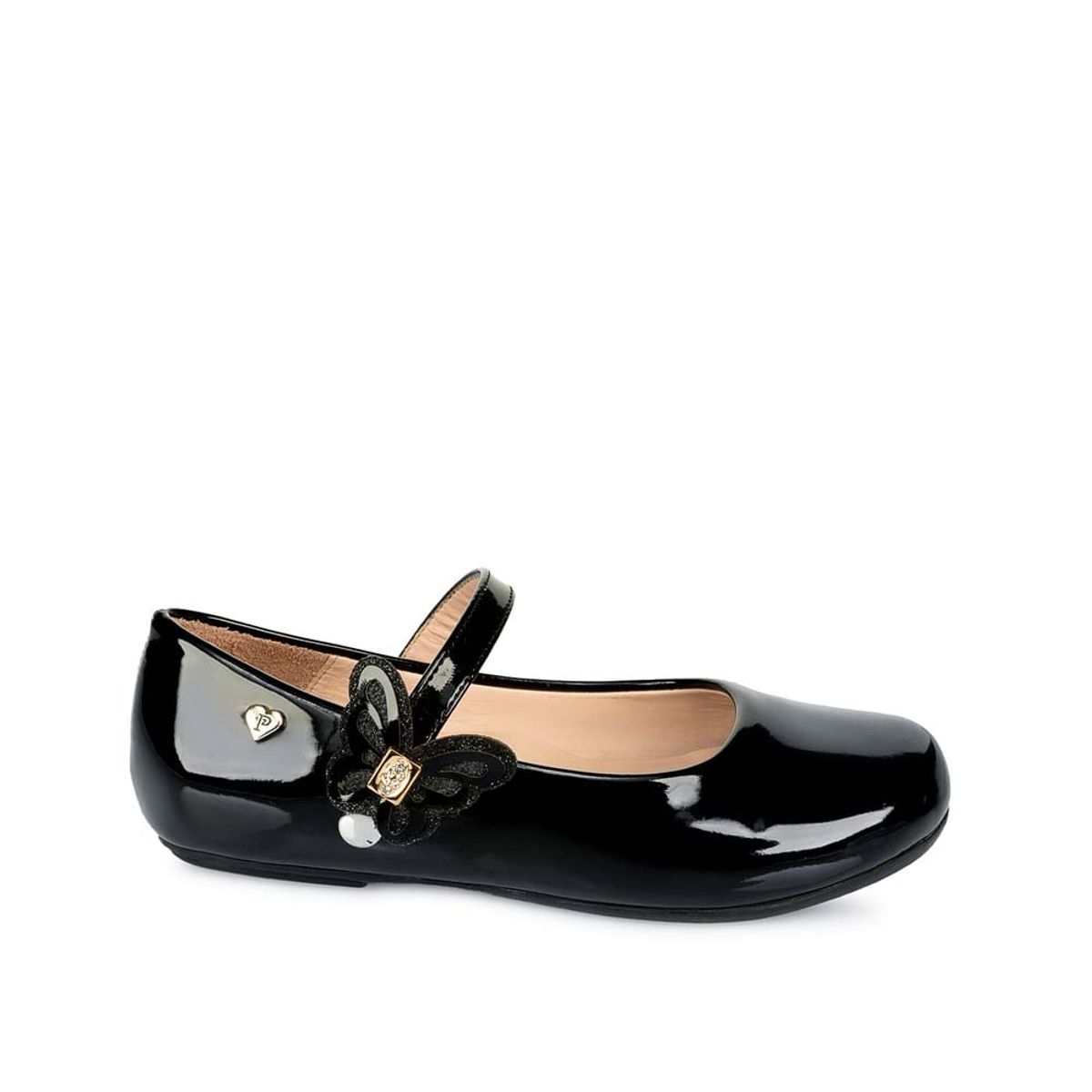 Piazza - Zapato Ballerina Casual MADIS-2518 Negro Piazza Kids