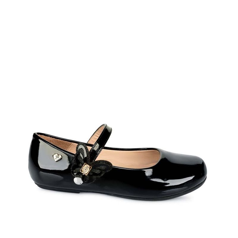 Piazza - Zapato Ballerina Casual MADIS-2518 Negro Piazza Kids