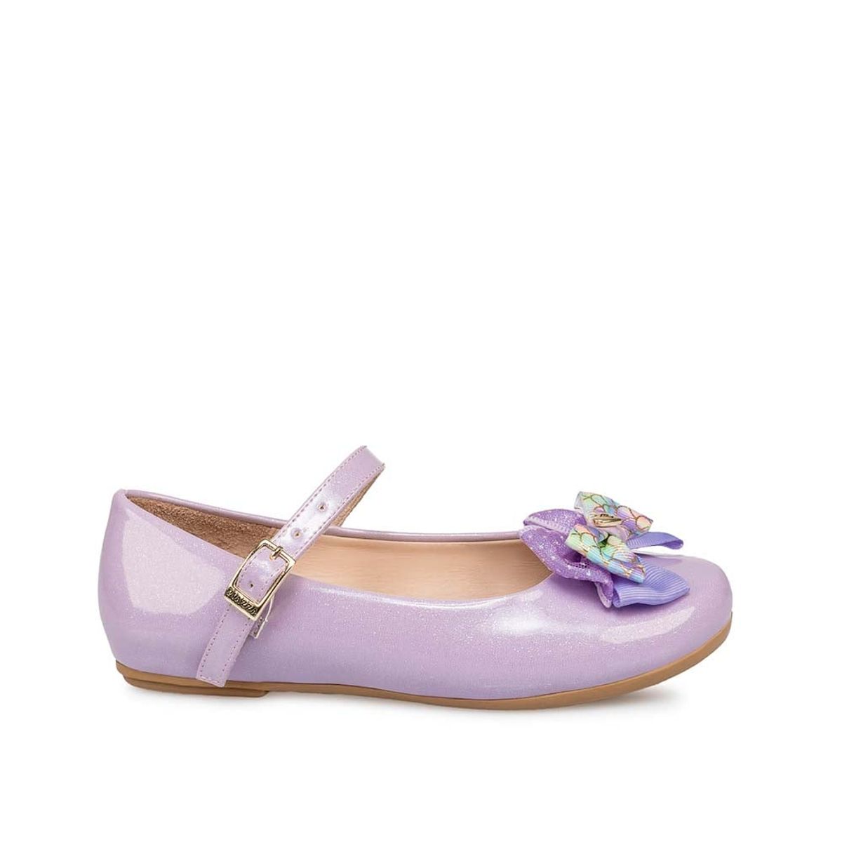 Piazza - Zapato Ballerina Casual MADIS-2526 Lila Piazza Kids