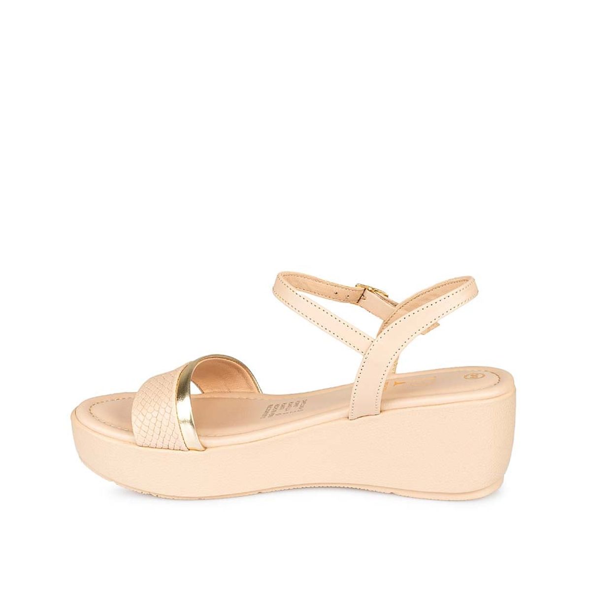 Piazza - Sandalia Dorsay Casual CESI-2507 Hueso Piazza