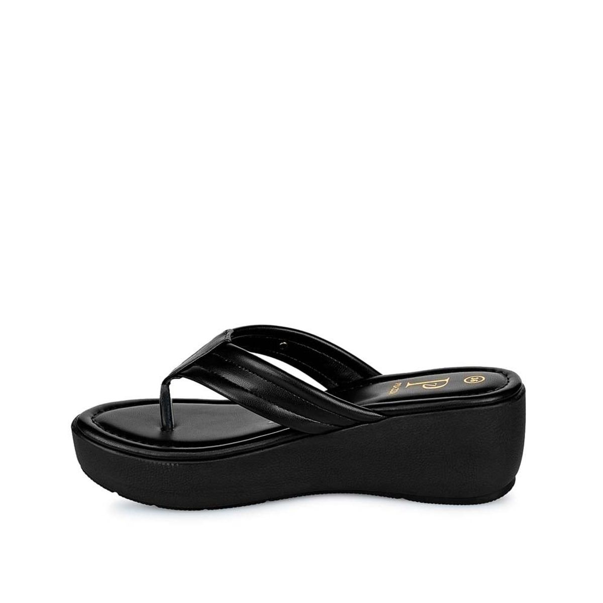 Piazza - Sandalia Casual CESI-2503 Negro Piazza
