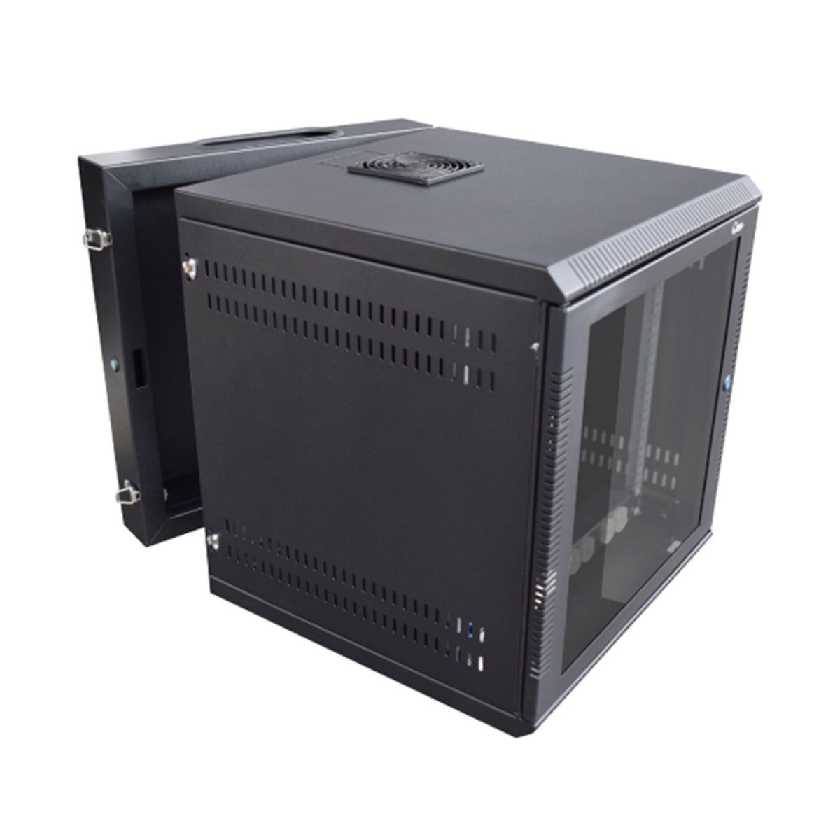 QUEST - GABINETE DE PARED QUEST 16-RU GW-2066 COLOR NEGRO PN GW-2066