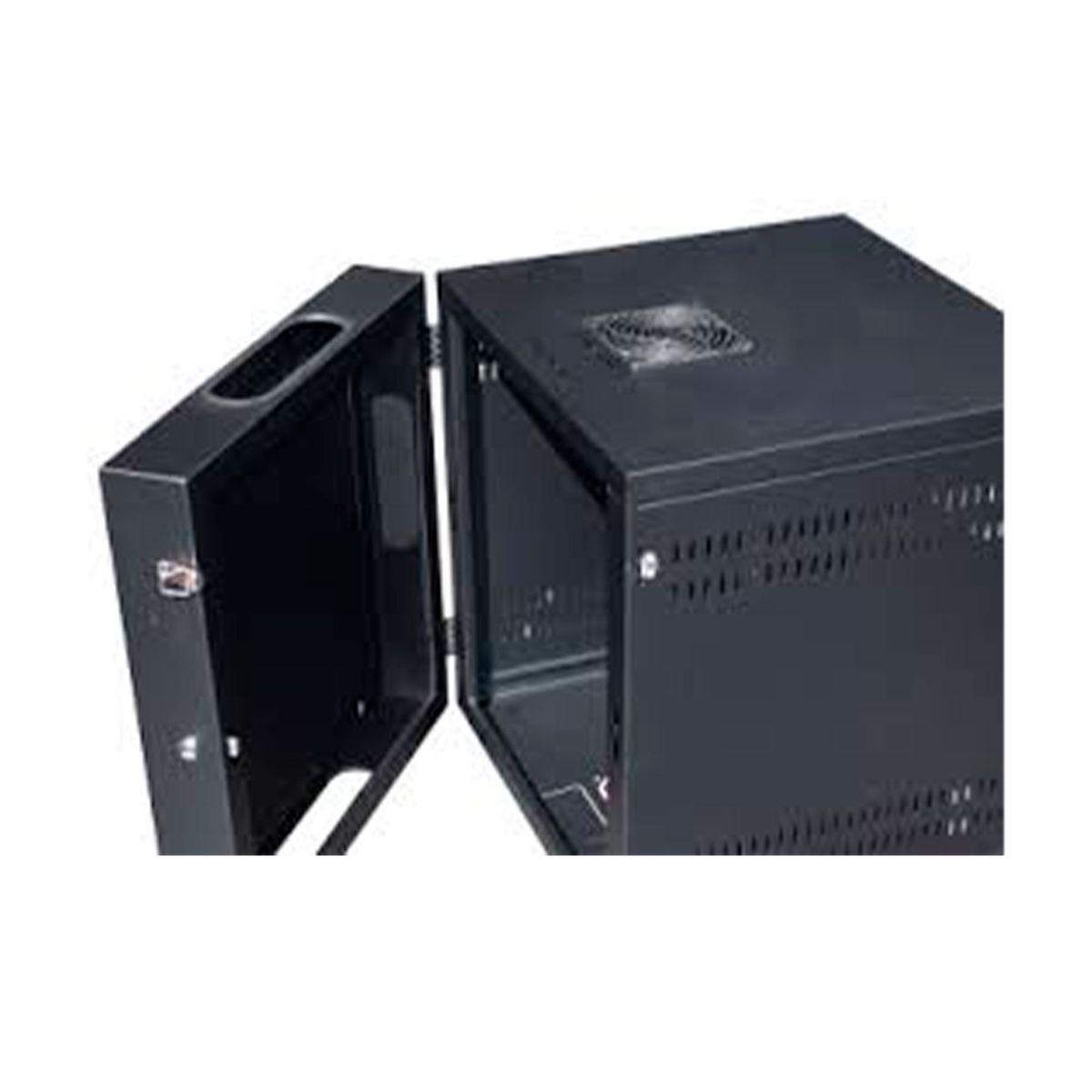 QUEST - GABINETE DE PARED QUEST 16-RU GW-2066 COLOR NEGRO PN GW-2066