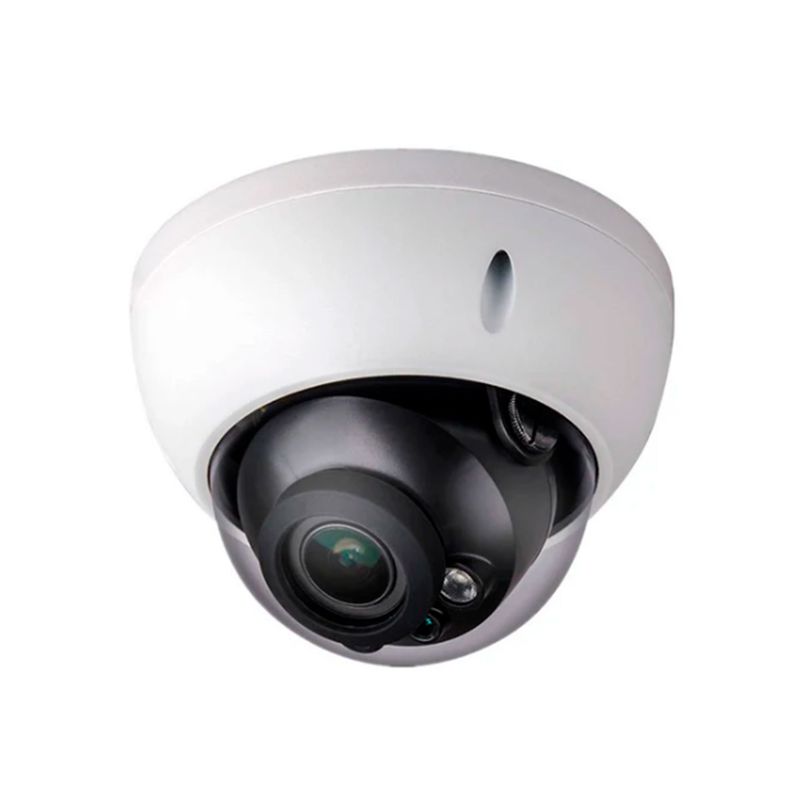 DAHUA - CAMARA DOMO DAHUA PLASTICO VARIFOCAL 5MP IK10 PN HAC-HDBW1500R-Z