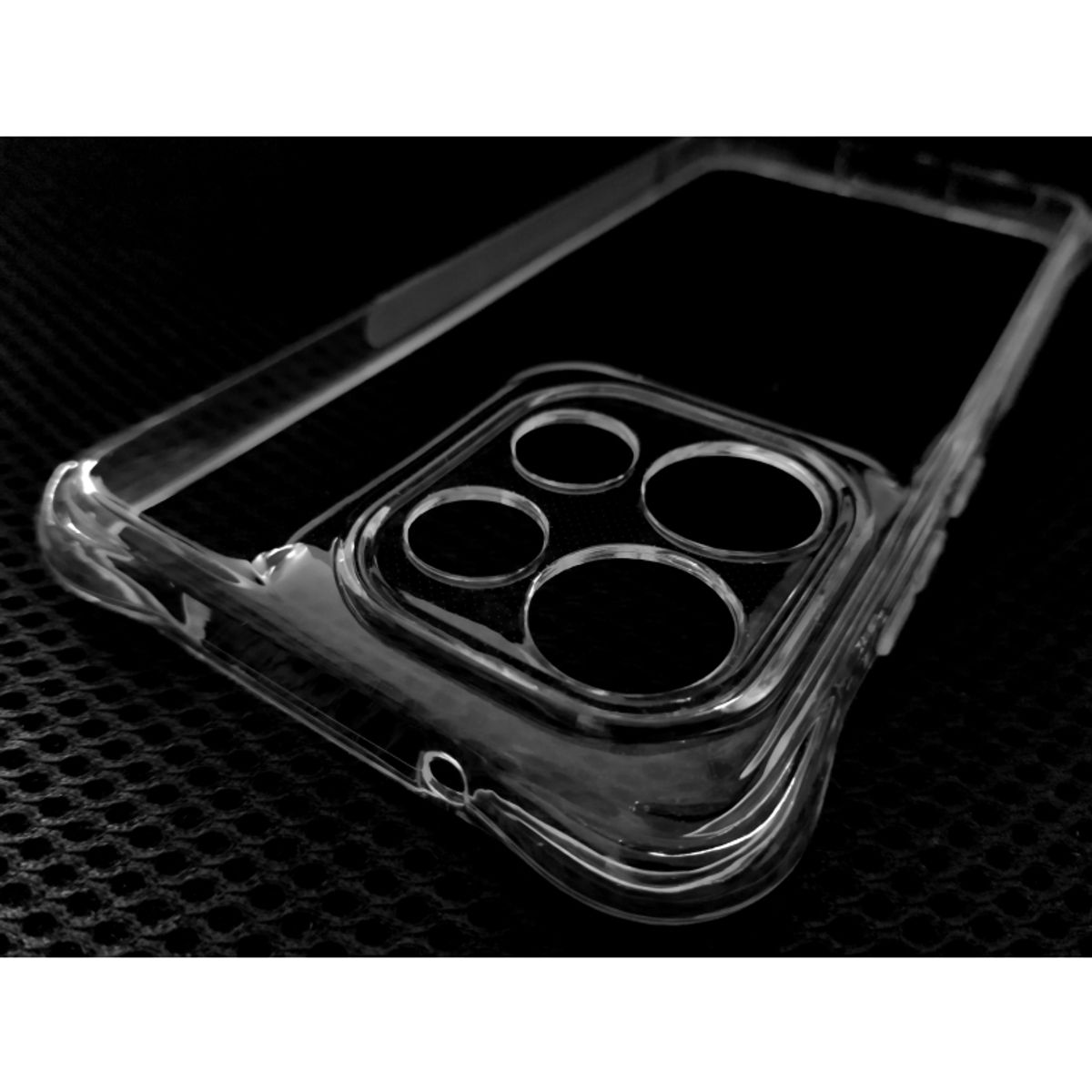 GENERICO - CASE FUNDA PARA MOTOROLA EDGE 50 NEO - ANTISHOCK TRANSPARENTE