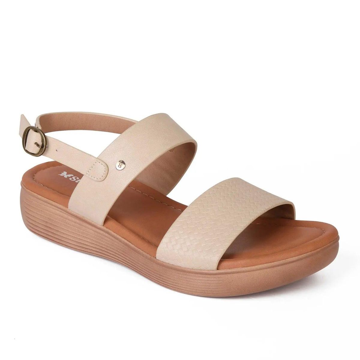 STHEF - SANDALIA MUJER STHEF CASUAL BEIGE 8000