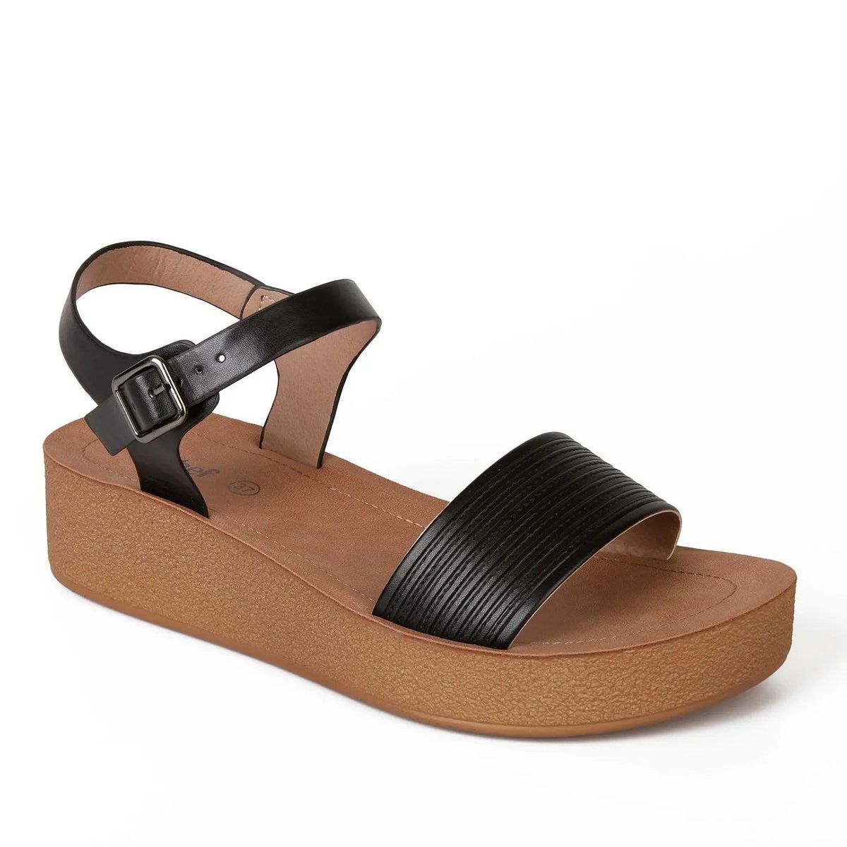 STHEF - SANDALIA MUJER STHEF CASUAL NEGRO 8021