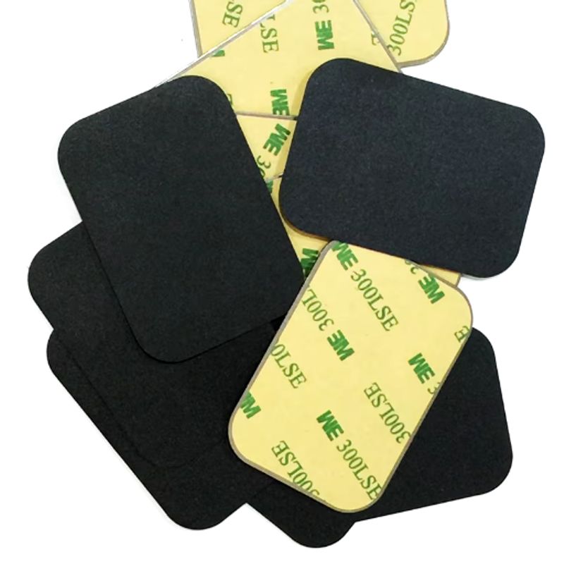 GENERICO - Repuesto metálicos 3M para Holder de auto pack 6