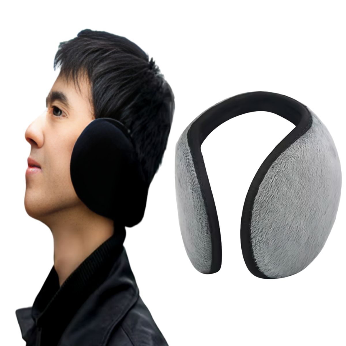 GENERICO - Orejera calentador Unisex de orejas de felpa cálida y suave