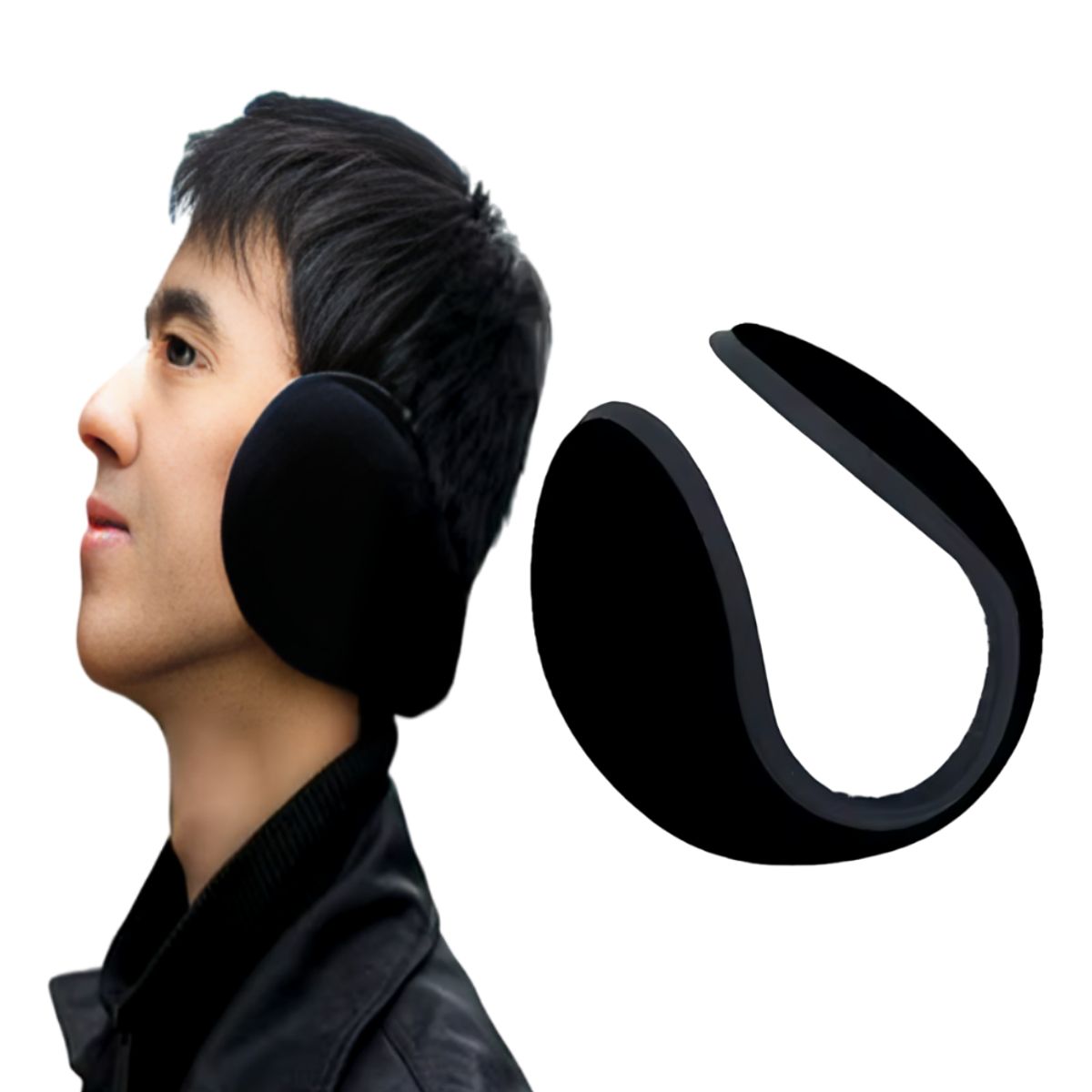 GENERICO - Orejera calentador Unisex de orejas de felpa cálida y suave