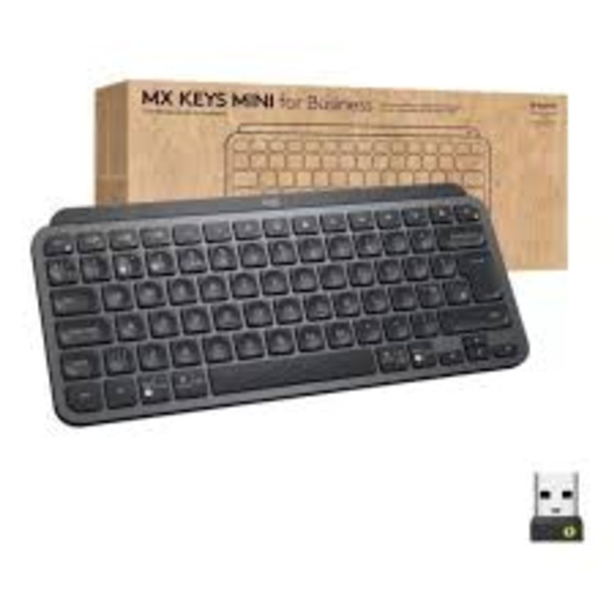 LOGITECH - TECLADO LOGITECH B2B MX KEYS MINI MULTI-DEVICE 920-010596 GRAPHITE