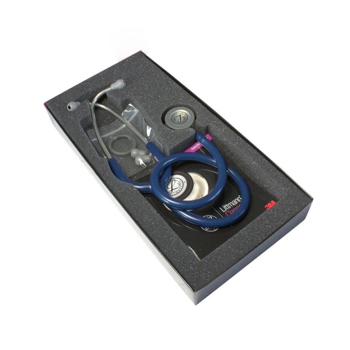 LITTMANN - Estetoscopio Azul Marino Littmann Classic III 5622