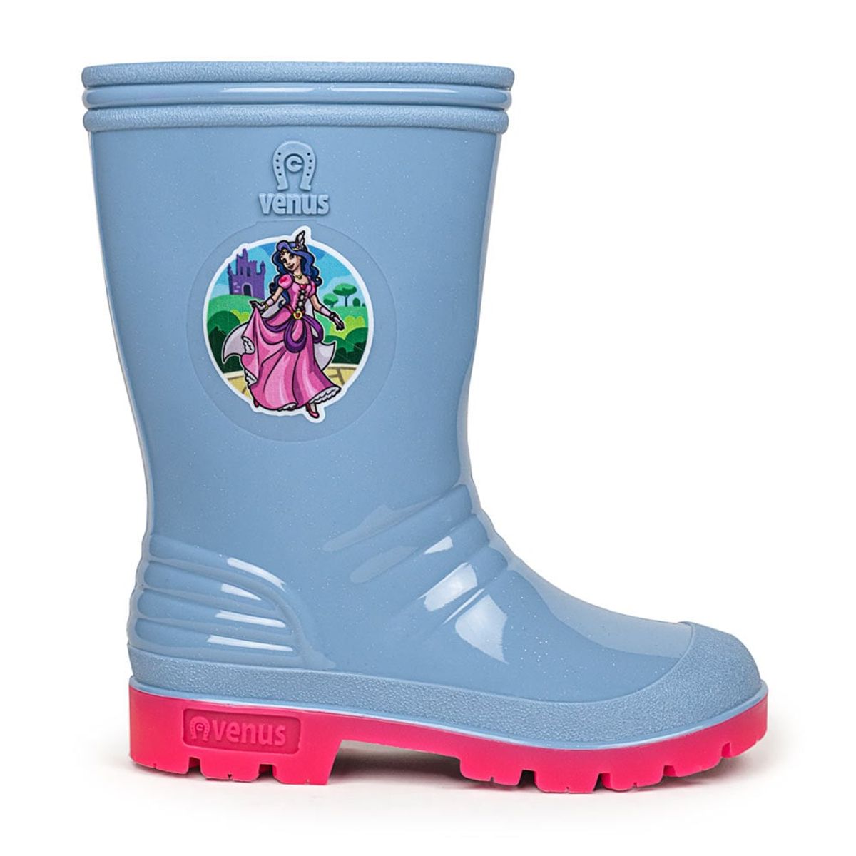 VENUS - BOTA INFANTIL CON STICKER ISABELLA GRIS