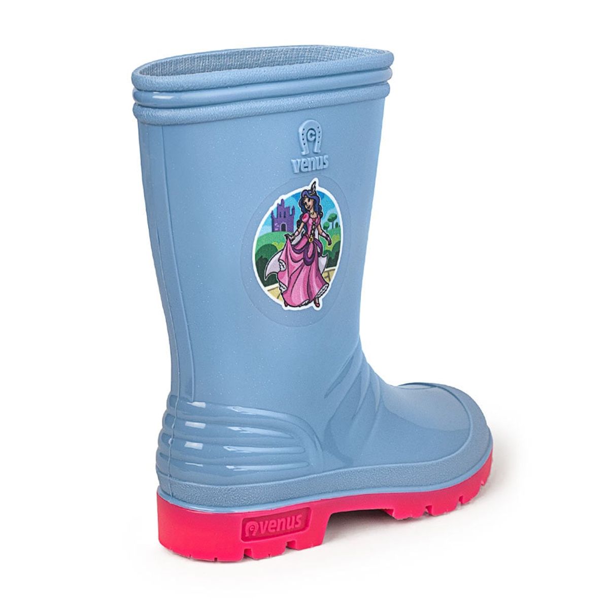 VENUS - BOTA INFANTIL CON STICKER ISABELLA GRIS