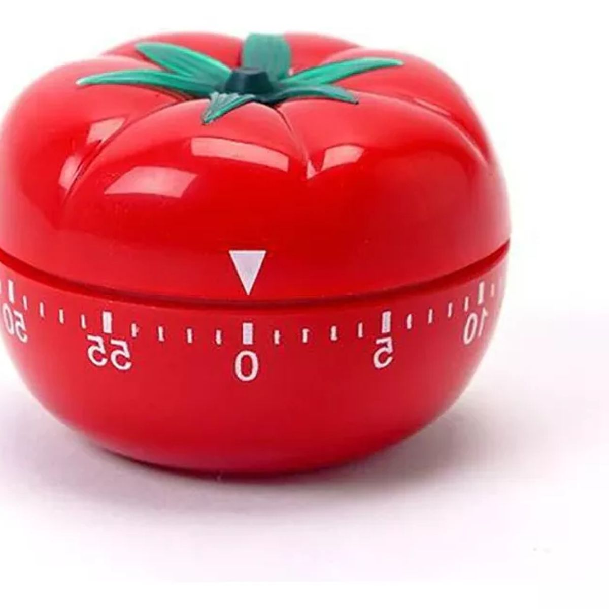 GENERICO - Temporizador Mecánico Cocina Tomate 60 Minutos