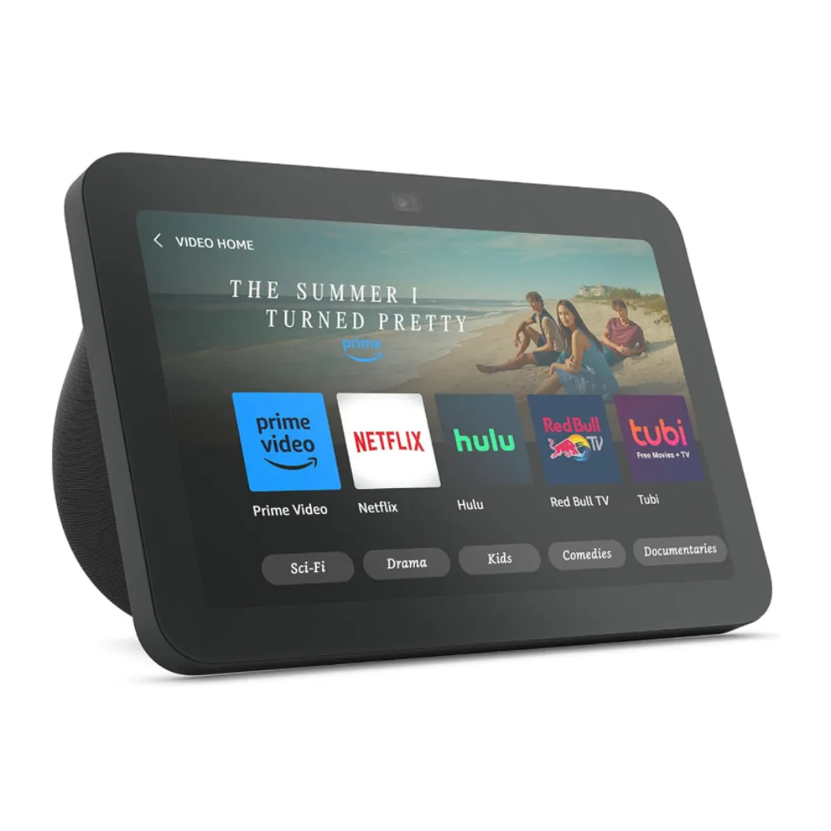 AMAZON - AMAZON ECHO SHOW 8 NEGRO 3° PANTALLA INTELIGENTE