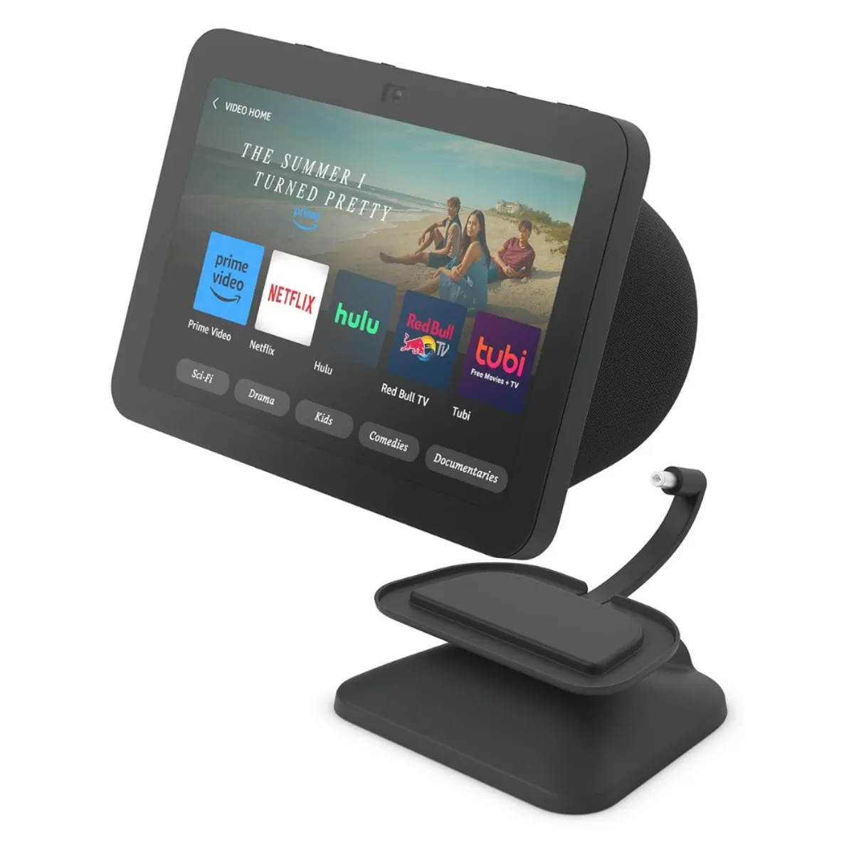 AMAZON - AMAZON ECHO SHOW 8 NEGRO 3° PANTALLA INTELIGENTE
