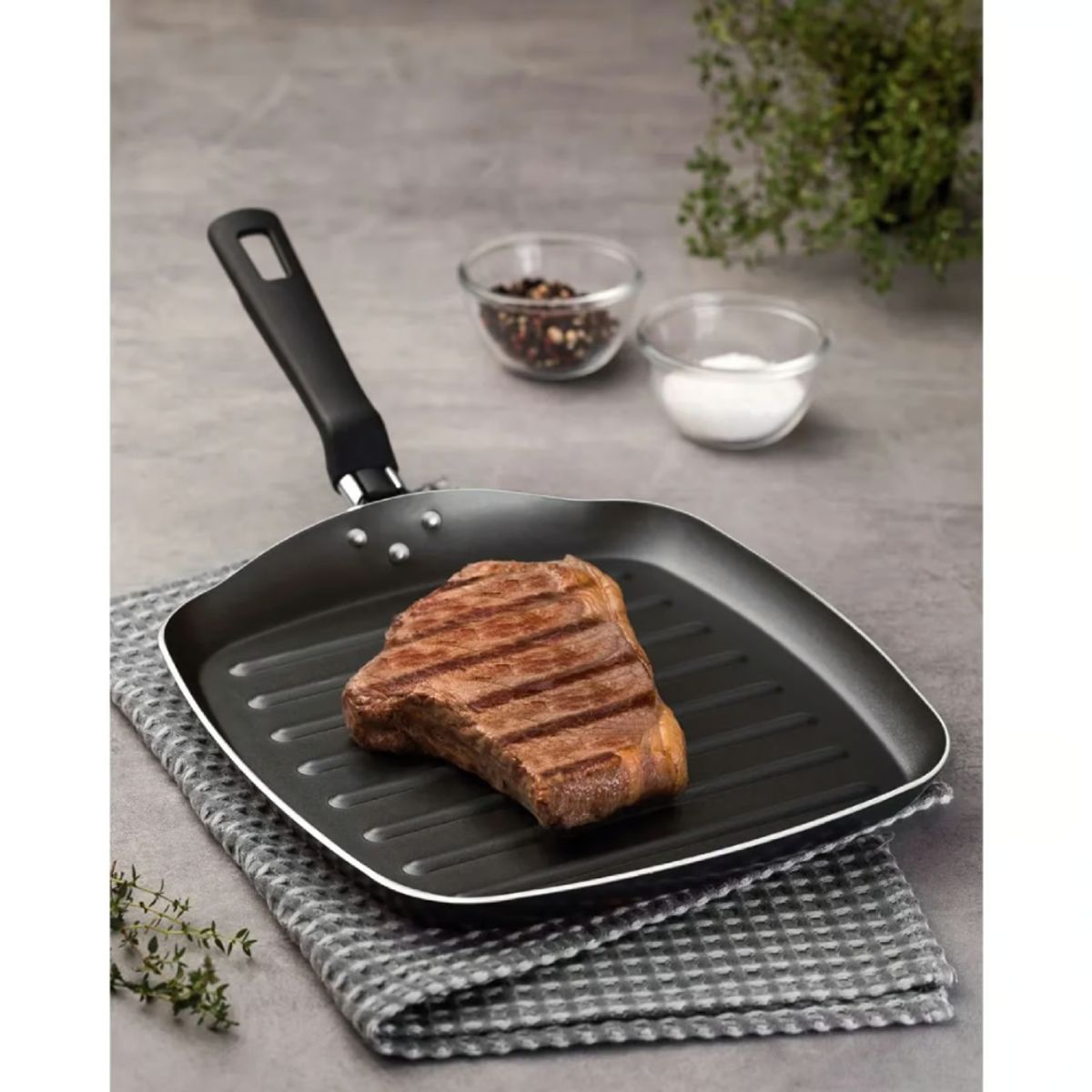 TRAMONTINA - Tramontina – Sarten Bifera 26 Cm Versalhes