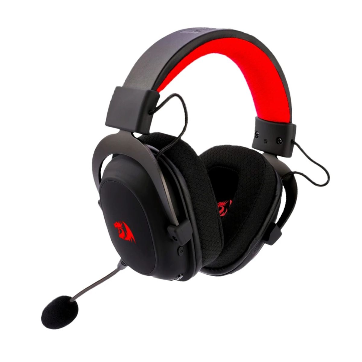 REDRAGON - Audifono REDRAGON ZEUS PRO RGB H510-WL Wireless Black C Microfono.