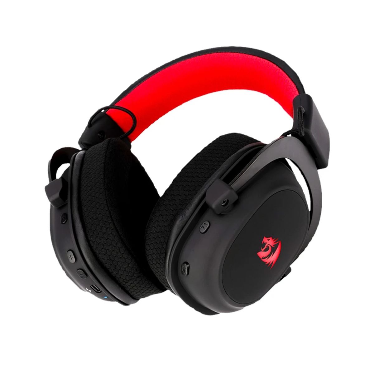 REDRAGON - Audifono REDRAGON ZEUS PRO RGB H510-WL Wireless Black C Microfono.