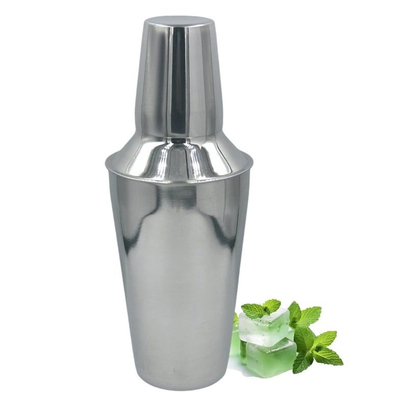 ICHIMATSU - Coctelera Mezclador 500ml de Acero Inoxidable