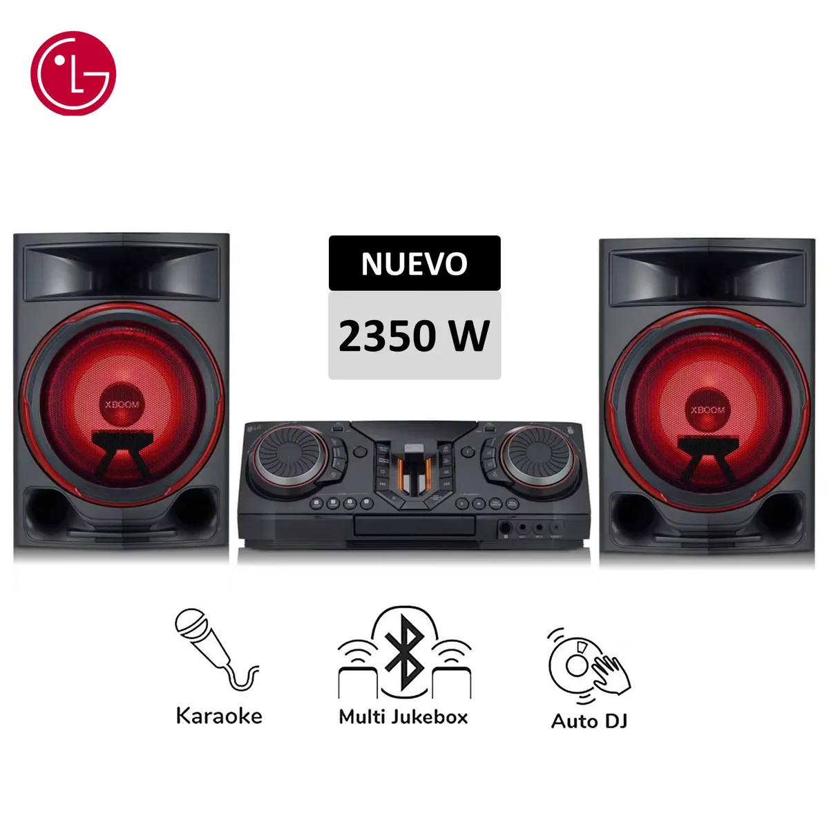 LG - Minicomponente LG Xboom CL87 2350W