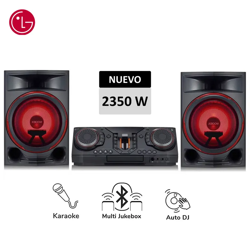 LG - Minicomponente LG Xboom CL87 2350W