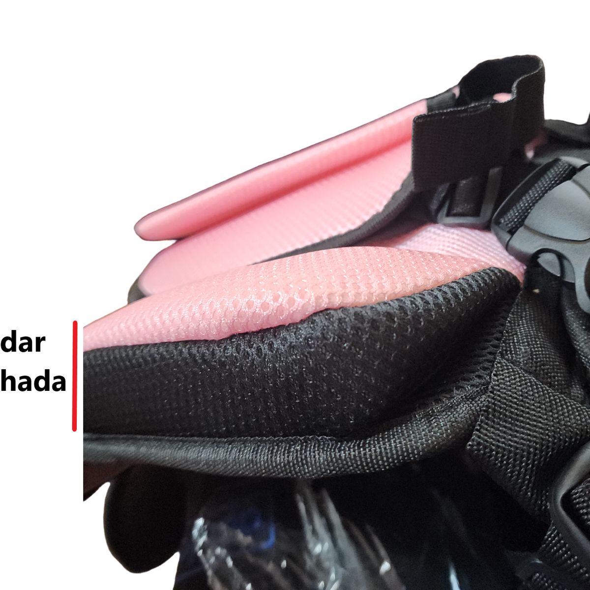 GENERICO - Silla Carro Bebe Seguridad Cinturón Infantil Asiento ROSA