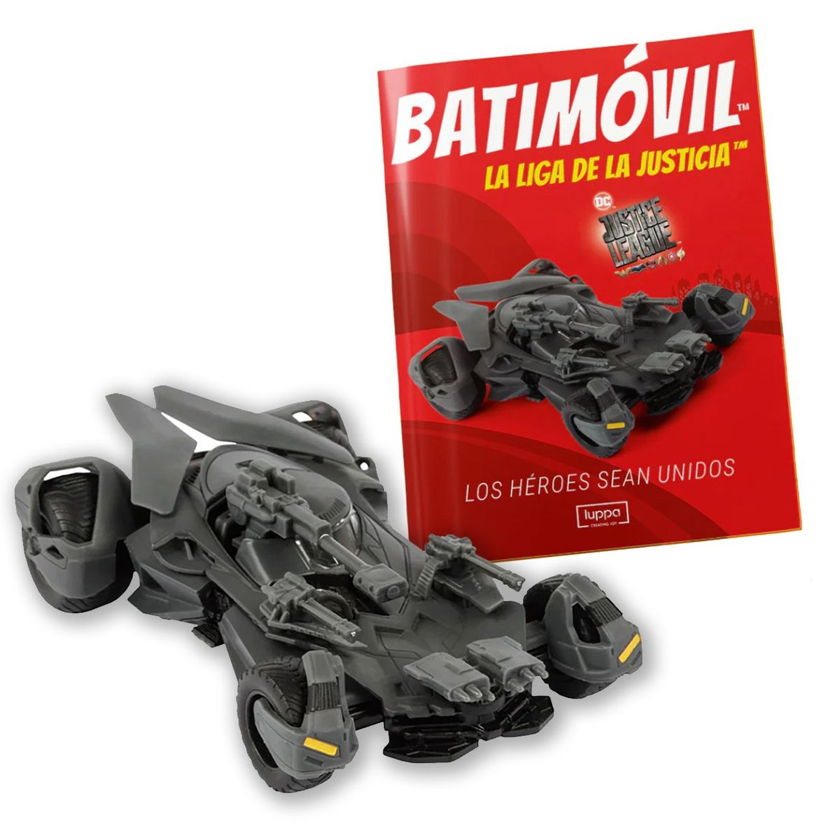 JADA TOYS - Batimovil - Justice League
