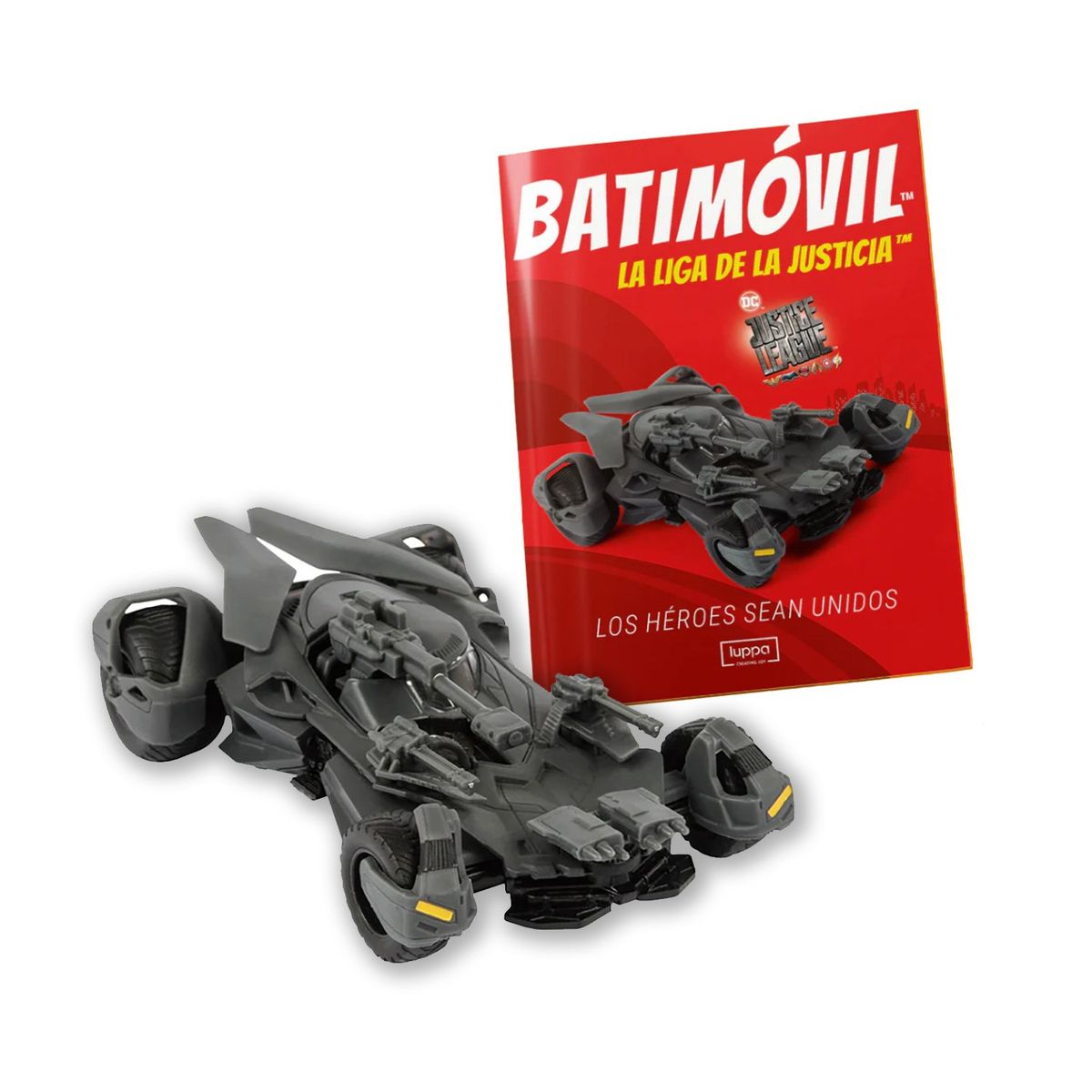 JADA TOYS - Batimovil - Justice League