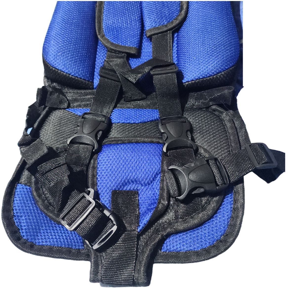 GENERICO - Silla Carro Bebe Seguridad Cinturón Infantil Asiento AZUL