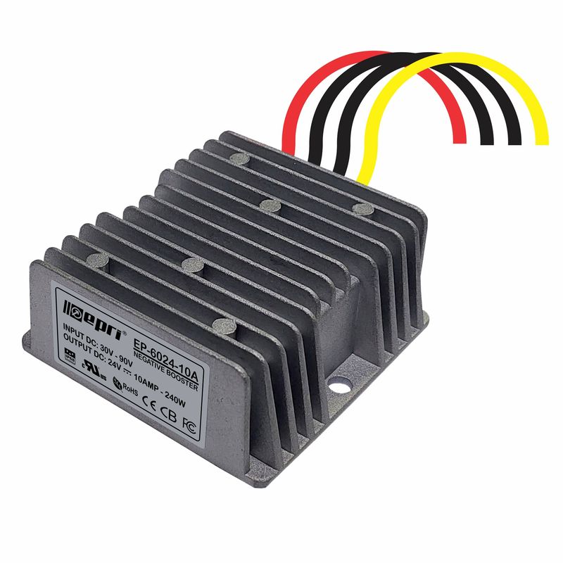 EPRI - REDUCTOR DE VOLTAJE INGRESO 30V A 90V SALIDA 24V 10AMP