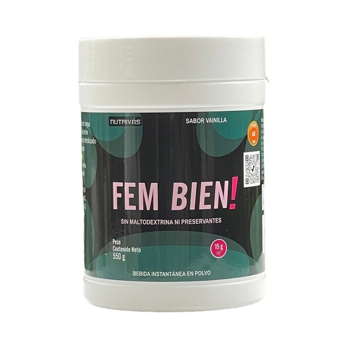 GENERICO - Fem Bien en Polvo x 550 g - Nutrivás